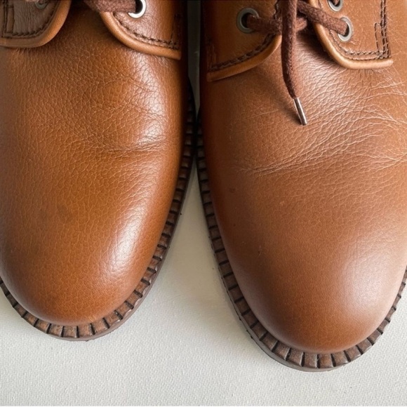 AQUATALIA Men's Derby lace up Shoes Size 11 Leather - Picture 6 of 10